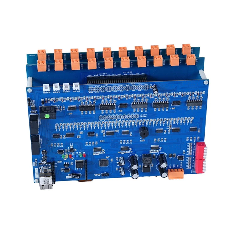 Surface Mount SMT PCB ບໍລິການປະກອບສໍາລັບເອເລັກໂຕຣນິກ